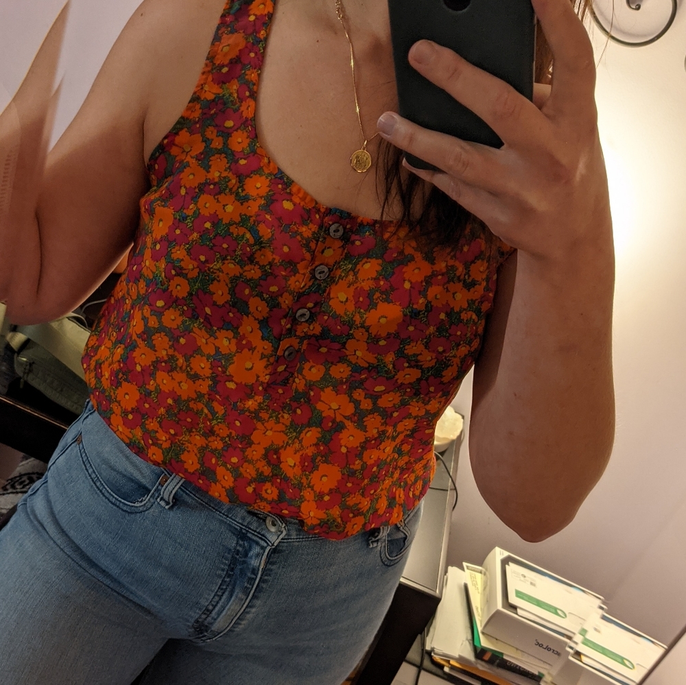 VOLCOM Tank top